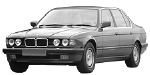 BMW E32 U1309 Fault Code