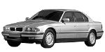 BMW E38 U1309 Fault Code