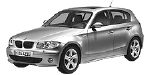 BMW E87 U1309 Fault Code