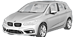 BMW F45 U1309 Fault Code